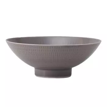 Saikai Pottery Hasami Ware Rice Tea Flat Tea Medium Approximately 14cm in Engraved Bellflower 24372 Bowl, Bowl, Bowl, Size, Diameter, Crest,