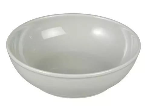 Saikai Pottery Hasamiyaki Common Bowl Dish Gray Diameter 18cm Microwave Dishwasher Safe Made in Japan 13231 (Saikaitoki) Approx.