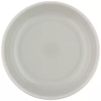 Saikaitoki Hasami Ware Common Plate Dish Approximately 9cm Diameter Gray Microwave Dishwasher Safe 13526