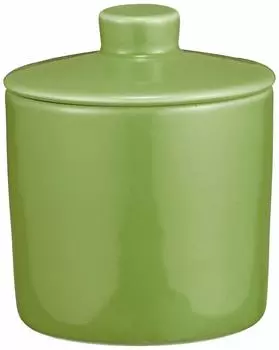 Saikaitoki Hasami Ware обычная сахарница зеленая емкость приблизительно 100 мл можно мыть в микроволновой печи 18298 зелёный