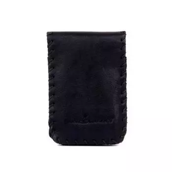 Sail Lakers - черная кожаная кредитница