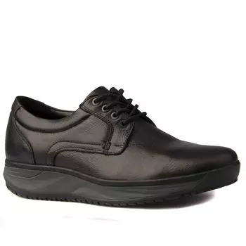 Sail Lakers - Черная кожаная мужская повседневная обувь