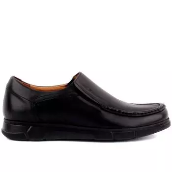 Sail Lakers - Черная кожаная мужская повседневная обувь