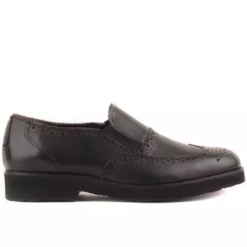 Sail Lakers - Черная кожаная мужская повседневная обувь