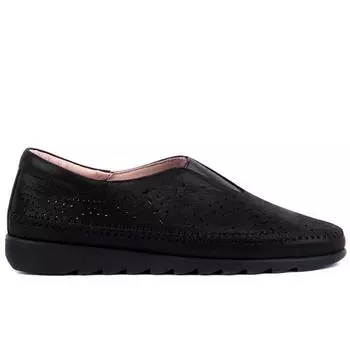 Sail Lakers - Черная кожаная женская повседневная обувь