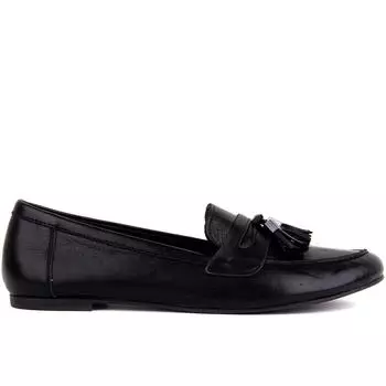 Sail Lakers - Черная кожаная женская повседневная обувь