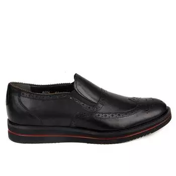 Sail Lakers - Черная мужская обувь на высокой подошве