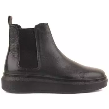 Sail Lakers - черные кожаные женские сапоги