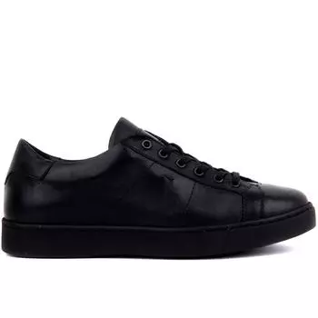 Sail Lakers - Черные кожаные женские туфли