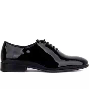 Sail Lakers - Черные мужские классические туфли из лакированной кожи