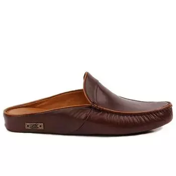 Sail Lakers - Домашние тапочки из натуральной кожи