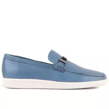 Sail Lakers - Джинсовая синяя кожаная мужская повседневная обувь