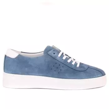 Sail Lakers - Джинсовые синие замшевые мужские кроссовки на шнуровке