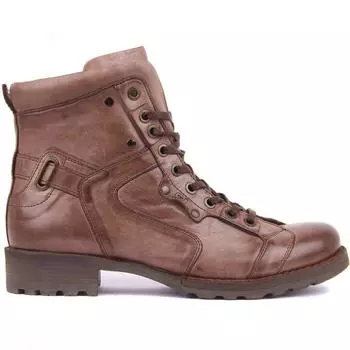 Sail Lakers - коричневые кожаные женские сапоги