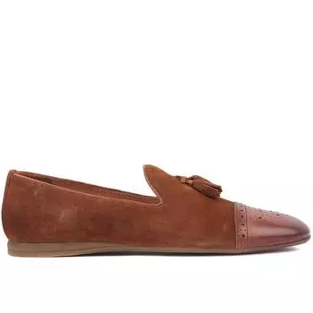 Sail Lakers - коричневые замшевые мужские туфли