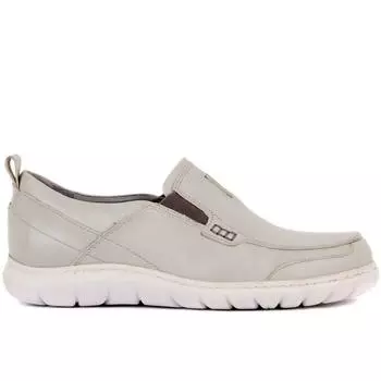 Sail Lakers - Мужская повседневная обувь из серой кожи