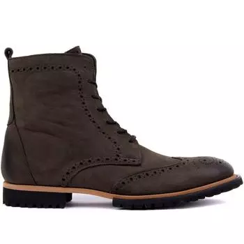 Sail Lakers - Мужские ботинки из серого нубука