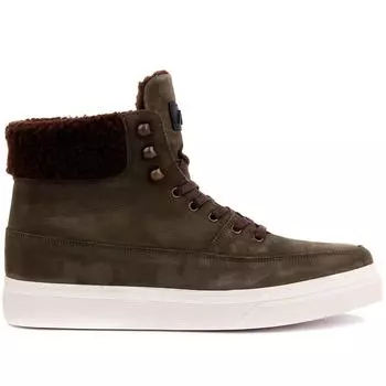 Sail Lakers - Мужские ботинки на шнуровке из нубука цвета хаки