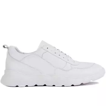 Sail Lakers - Мужские кроссовки из кожи белого цвета