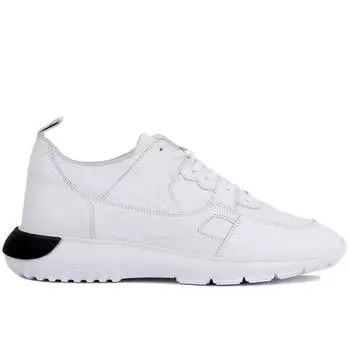 Sail Lakers - Мужские кроссовки из кожи белого цвета