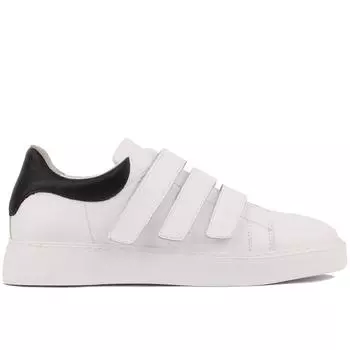 Sail Lakers - Мужские кроссовки из кожи белого цвета