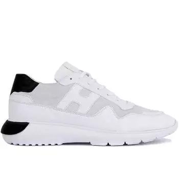 Sail Lakers - Мужские кроссовки из замшевой кожи белого цвета