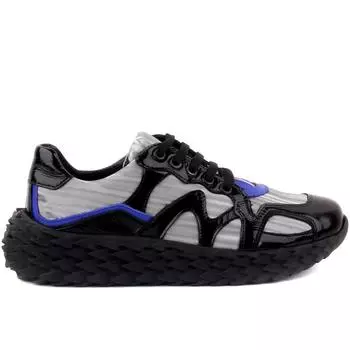 Sail Lakers - женская повседневная обувь черного, саксофонного и серого цветов