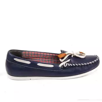 Sail Lakers - женские кожаные балетки