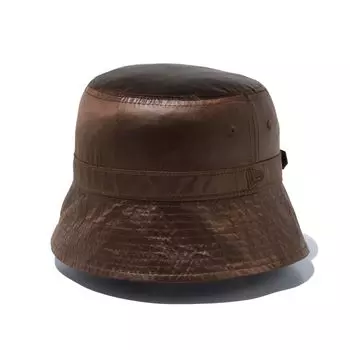 Sailor Brim Bucket Hat SOFTNESS OF THE DIRECTED BY KEIKO HITOTSUYAMA SAILOR BRIM HAT BROWN [New Era] L/XL (approx. 61cm) BUCKET-01