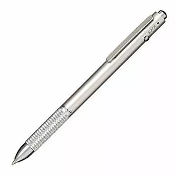 Sailor Fountain Pen Composite Writing Instrument Pen Marchand JP Silver (Ballpoint Black/Red/Sharp 0.5mm) 16-0130-219