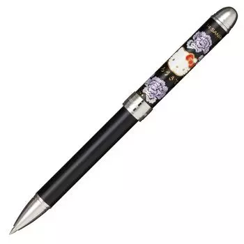 Sailor Fountain Pen Multifunctional Pen 2 Colors Sharp Elegant Makie Kitty Peony + 16-0349-220
