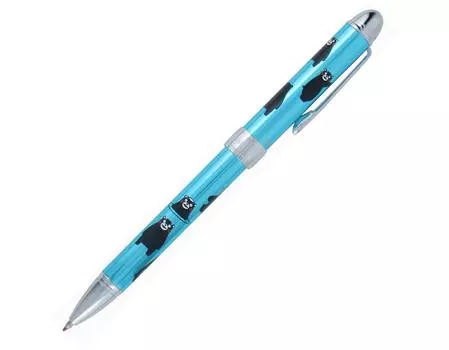 Sailor Fountain Pen Multifunctional Pen 2 Colors Sharp Elegant Makie Kumamon Metal Blue + 16-8378-244