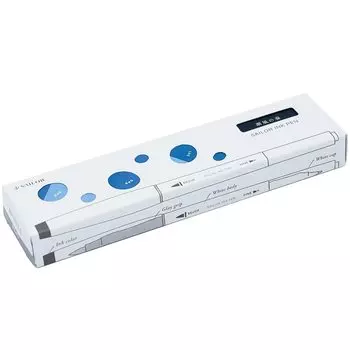 Sailor Fountain Pen Pen Sailor Ink Pen 3 Color Set Sea Breeze Kanade Water-based 25-0900-001