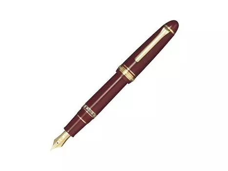 Sailor Fountain Pen Profit Realo Marun Medium Point 11-3924-432
