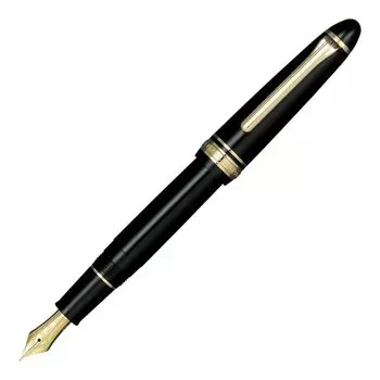 Sailor Fountain Pen Profit Standard 21 Black Music 11-1521-920