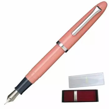 Sailor Fountain Pen SAILOR Fountain Pen Profit Junior Coral Pink CT Medium Fine Dual-use