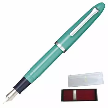 Sailor Fountain Pen SAILOR Fountain Pen Profit Junior Aqua Green CT Type Medium Fine Dual-use