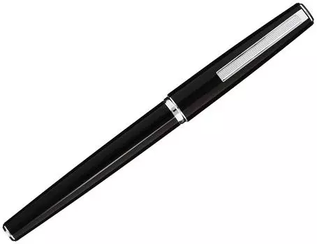 Sailor Fountain Pen Young Profit Silver Black Fine Point 11-0520-220