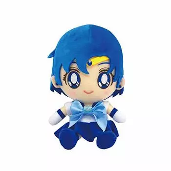 Sailor Moon Chibi Plush Sailor Mercury
