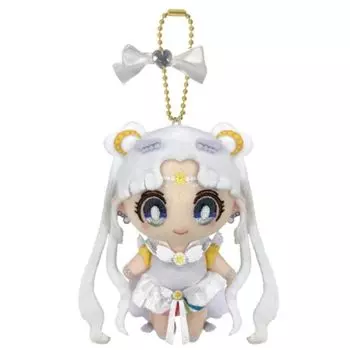 Sailor Moon Cosmos the Movie Sailor Cosmos Ball Chain Mascot [Bandai]