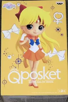 Sailor Moon Eternal Q posket SUPER SAILOR VENUS Обычный цвет