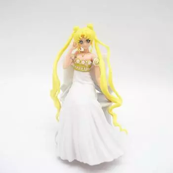 Sailor Moon Princess ПВХ модель аниме фигурка комната настольное украшение игрушка кукла