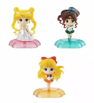 Sailor Moon Twinkle Statue2 types set Bandai Gashapon [3 (full complete)]