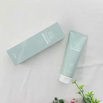 Saimdang Cosmetics DAIM Artemisia Foam Cleanser 200 мл, Глубокое очищение, Увлажнение, Корейская косметика, Kbeauty, образец