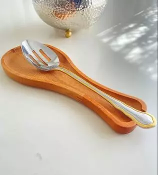 Saint Belisama Деревянная подставка для ложек Буковое дерево 1-го класса Материал - Деревянная подставка для ложек Деревянная подставка для ложек