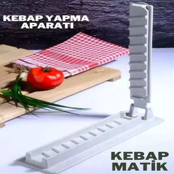 Saint Belisama Kebapmatik Adana Urfa Kebap Kalb Aparat Pratik Hzl Kebap Makinesi Kutusu