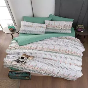 Saint Belisama Комплект пододеяльников для молодых людей с эластичным рисунком и простынями