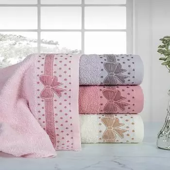 Saint Belisama Набор из 4 полотенец для рук и лица 30x50 см