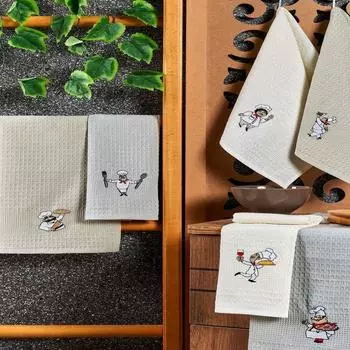 Saint Belisama Набор кухонных полотенец, 6 предметов, 40х60