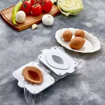 Saint Belisama Практичная форма для одиночных фрикаделек Аппарат для фаршированных фрикаделек Форма для одиночных фрикаделек